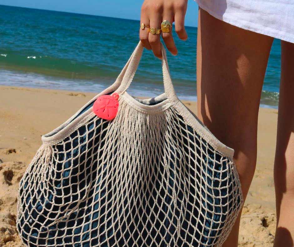 sac filet plage sathyne